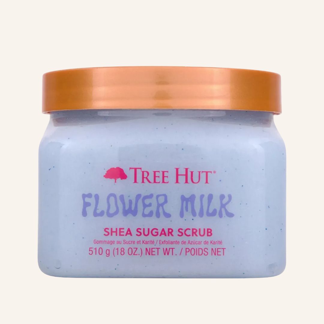 Скраб для тіла Flower Milk